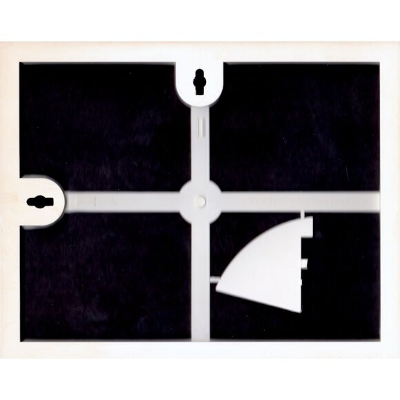 Framed Original Stegosaurus Marker Illustration, William Marshall, Maryland 2015 - Picture 2 of 4